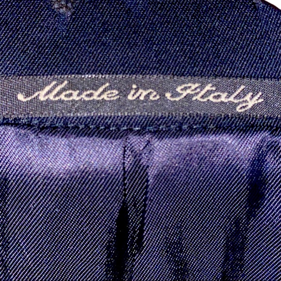 Men’s Murano  💯 Wool Suit /Pants Sz 44 - Picture 9 of 10